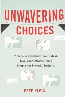 Book cover for Unwavering Choices