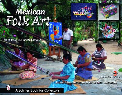 Book cover for Mexican Folk Art