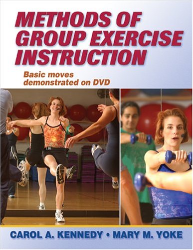 Book cover for Methods of Group Exercise Instruction