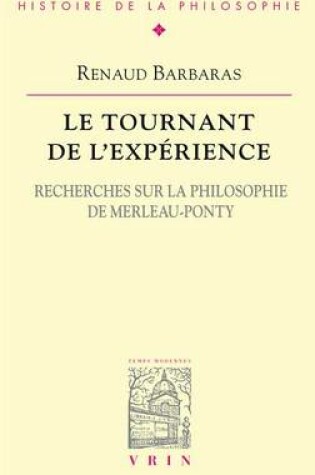 Cover of Le Tournant de l'Experience