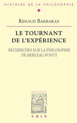 Cover of Le Tournant de l'Experience