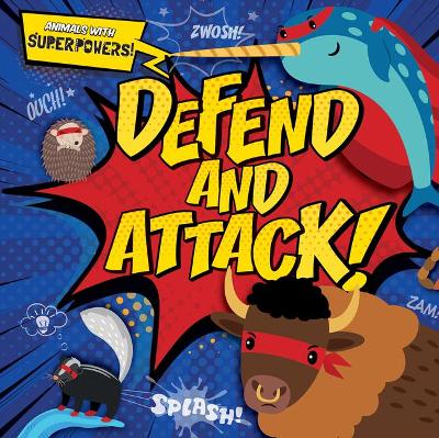 Book cover for Defend and Attack!