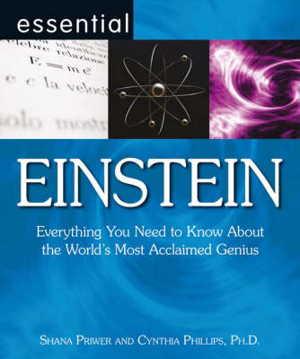 Book cover for Essential Einstein