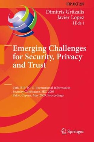 Cover of Emerging Challenges for Security, Privacy and Trust