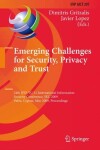 Book cover for Emerging Challenges for Security, Privacy and Trust