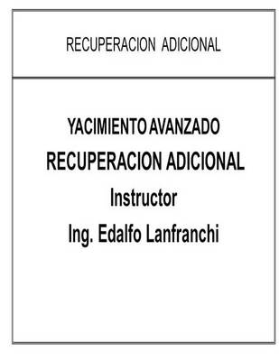 Book cover for Yacimiento Avanzado