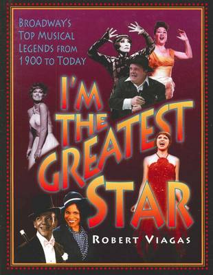 Book cover for I'M the Greatest Star