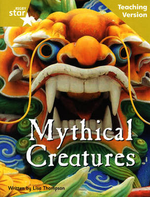 Book cover for Fantastic Forest Gold Level Non-fiction: Mythical Creatures Teaching Version