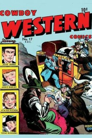Cover of Cowboy Western Comics #17