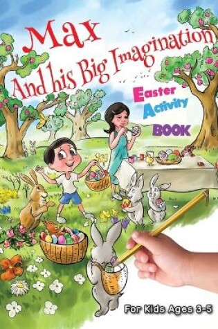 Cover of Max and his Big Imagination - Easter Activity Book