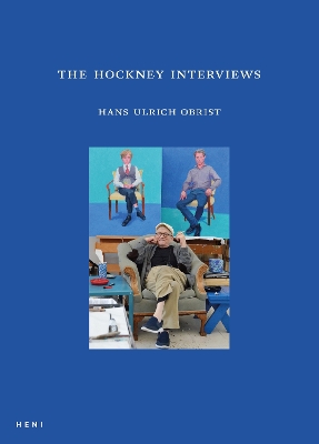 Book cover for The Hockney Interviews