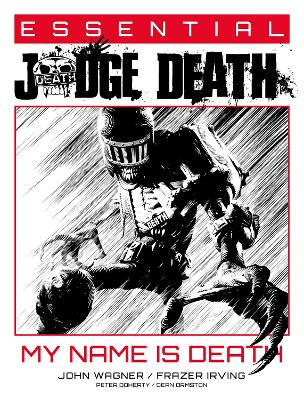 Cover of Essential Judge Death: My Name Is Death