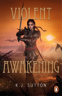 Book cover for Violent Awakening