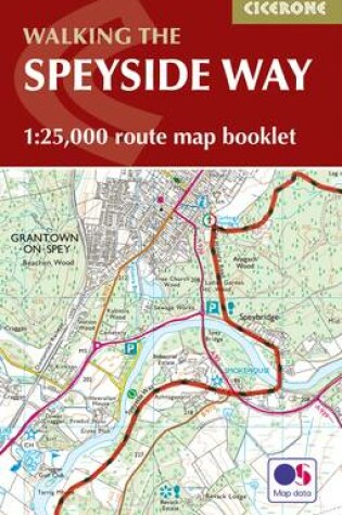 Cover of The Speyside Way Map Booklet