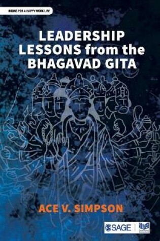 Cover of Leadership Lessons from the Bhagavad Gita