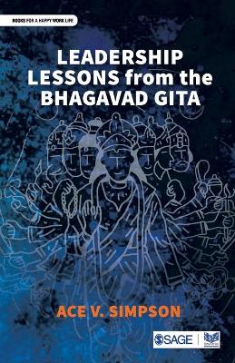 Book cover for Leadership Lessons from the Bhagavad Gita