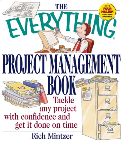 Book cover for The Everything Project Management Book