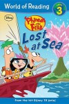 Book cover for Phineas and Ferb Reader Lost at Sea