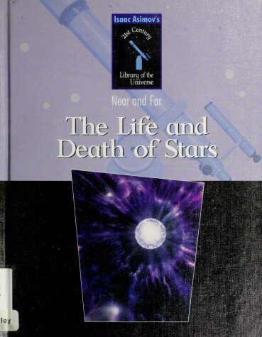 Book cover for The Life and Death of Stars