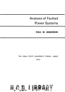 Cover of Analysis of Faulted Power Systems