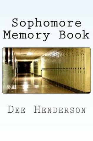 Cover of Sophomore Memory Book