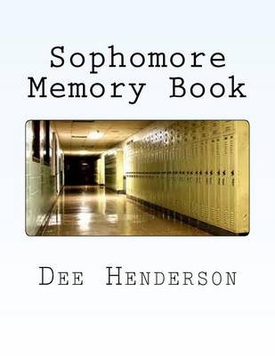 Book cover for Sophomore Memory Book