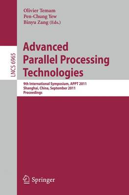 Cover of Advanced Parallel Processing Technologies