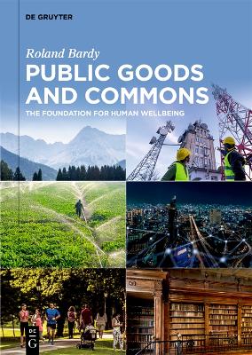 Book cover for Public Goods and Commons