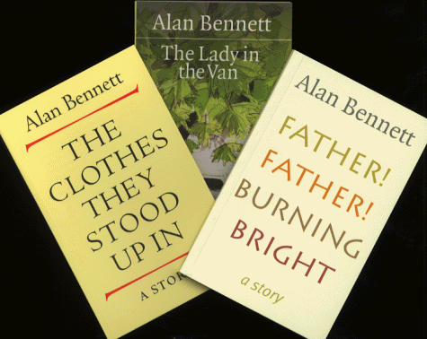 Book cover for Alan Bennett 3-Pack