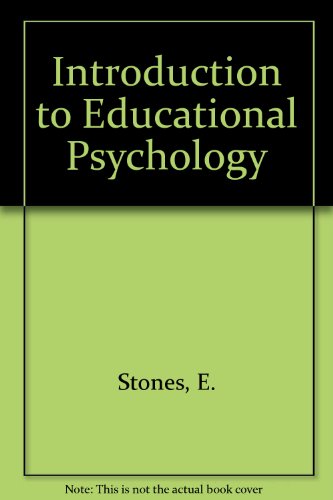 Book cover for Introduction to Educational Psychology