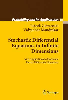 Book cover for Stochastic Differential Equations in Infinite Dimensions