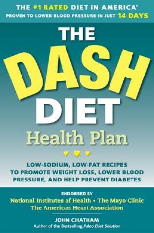 Cover of The DASH Diet Health Plan