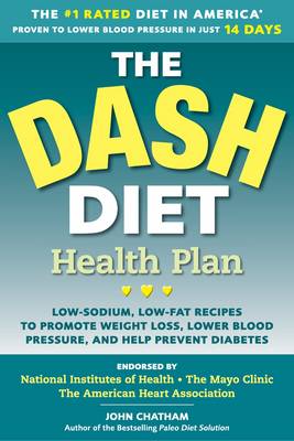 Book cover for The DASH Diet Health Plan