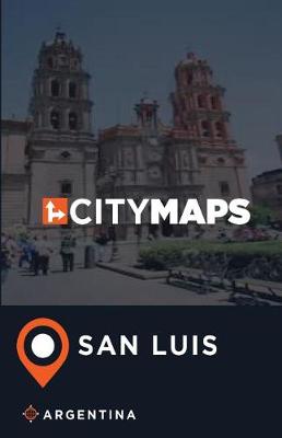 Book cover for City Maps San Luis Argentina