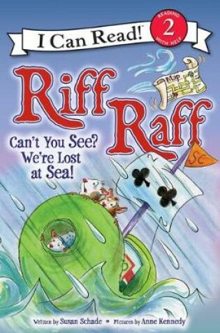 Cover of Riff Raff: Can't You See? We're Lost at Sea!