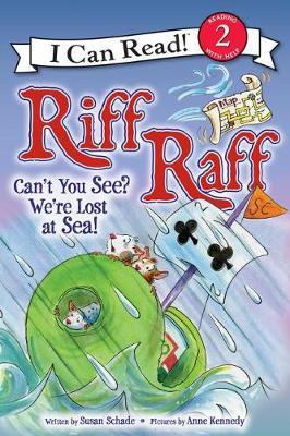 Cover of Riff Raff: Can't You See? We're Lost at Sea!