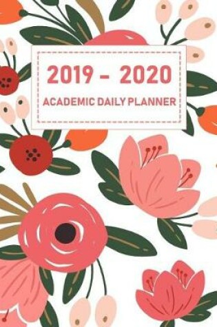 Cover of Academic Daily Planner 2019-2020