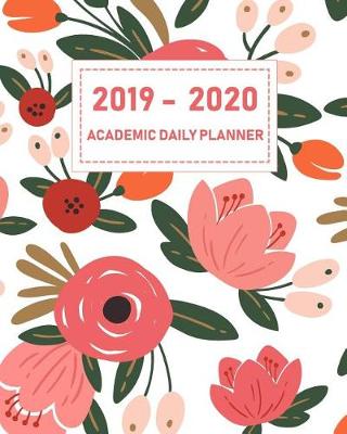 Cover of Academic Daily Planner 2019-2020