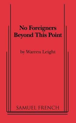 Book cover for No Foreigners Beyond This Point