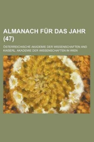 Cover of Almanach Fur Das Jahr (47)