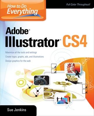 Book cover for How to Do Everything Adobe Illustrator