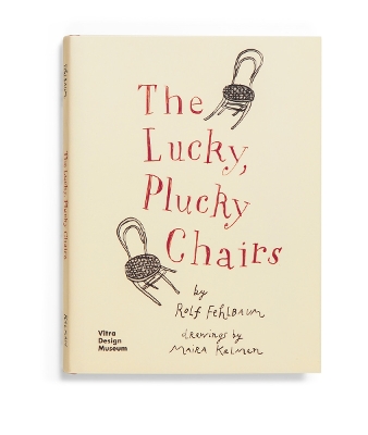 Book cover for The Lucky, Plucky Chairs