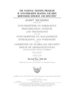 Book cover for The national training program