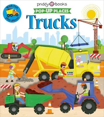 Book cover for Pop-Up Places Trucks