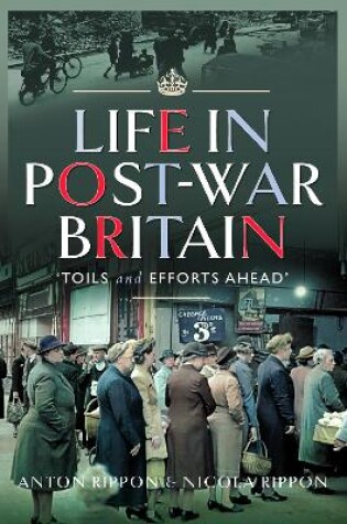 Cover of Life in Post-War Britain