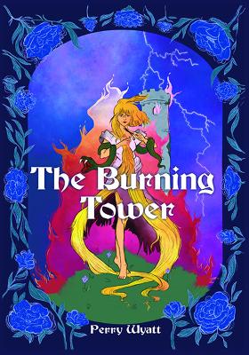 Cover of The Burning Tower