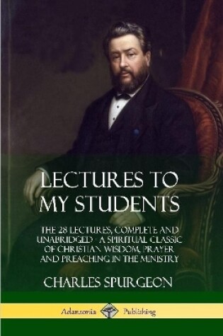 Cover of Lectures to My Students