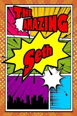 Book cover for The Amazing Seth