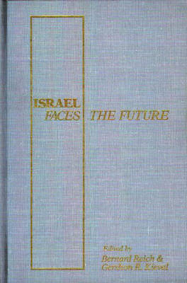 Book cover for Israel Faces the Future