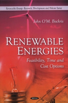 Book cover for Renewable Energies